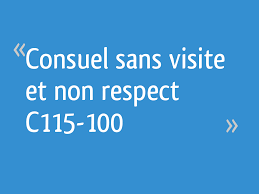 Consuel Sans Visite Et Non Respect C115 100 42 Messages
