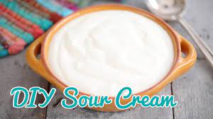 First of all, a natural fresh yogurt and cream. How To Make Sour Cream Recipe W Video Bigger Bolder Baking