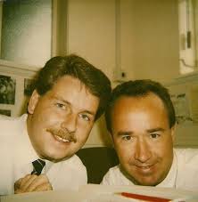 This was taken in 1987 at the presentation of my long service award.