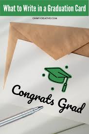 Gift card or money holder cards let you give a card and gift in one. What To Write In A Graduation Card Oh My Creative