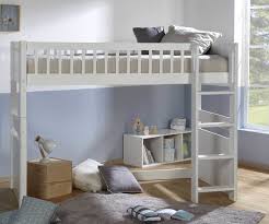 Votre lit avec rangement au meilleur rapport qualité/prix c'est ici ! Lit Mezzanine Enfant Evolutif Rio Livre Avec 1 Matelas