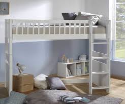 Lit avec rangement pour ado fille. Lit Mezzanine Enfant Evolutif Rio Livre Avec 1 Matelas