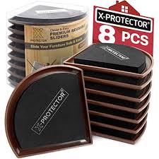 With this in mind, we've put together a guide on how to stop rugs creeping on carpet and maintain a neat, safe environment in your home. Furniture Sliders For Carpet X Protector 8 Pack 5 1 2 Hidden Furniture Movers For Carpet
