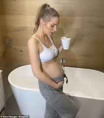 Due to anxiety and depression in december 2012, she was prescribed medication for adhd and bipolar disorder. Pregnant Helen Flanagan Reveals She Is Potty Training Her Daughter Delilah 2 Fitnesscounsellor