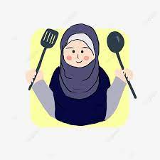 Browse our muslimah cartoon chef images, graphics, and designs from +79.322 free vectors graphics. Muslimah Chef Ist Spatel Koch Muslimah Kelle Png Und Psd Datei Zum Kostenlosen Download