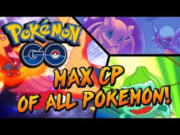 pokemon go guide max cp chart per level revealed games