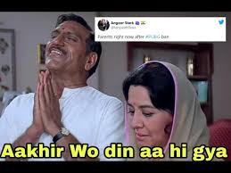 A look at some of the. Pubg Memes Aakhir Wo Din Aa Hi Gaya Netizens Share Memes As Government Bans 118 Apps Including Pubg Trending Viral News