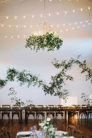 Wedding Reception Decor Hanging Greenery Hanging Light Fixtures Greenery Wall Decor Christina Wedding Wall Decorations Greenery Wall Decor Wedding Wall