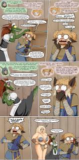 Lusty Argonian Maid'd, Part 37: The Asthma-ening by Valsalia -- Fur  Affinity [dot] net