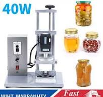 Electric Glass Bottle Lug Capping Machine/Jam Glass Jar Cap Closure Sealer  110V | eBay