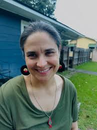 This is what happens when you're live out and about! Acadiana talent from  far and wide shows up! We were so pleased to visit with Mallory Moser,  general manager of KVPI in