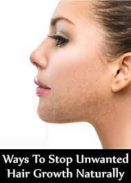 Another natural remedy for removing facial hair can be made with eggs. 5 Ways To Stop Hair Growth Naturally Unwanted Hair Growth Hair Growth Facial Hair Growth