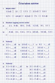 Urtartalom Merese Teaching Math Teacher Life School Activities