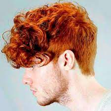 Undercut Hairstyle For Men Mens Hairstyles Undercut Undercut Curly Hair Red Hair Men