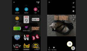 Tap the sticker icon at the bottom of the screen. How To Add Stickers To Photos