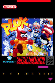 Plok for Super Nintendo