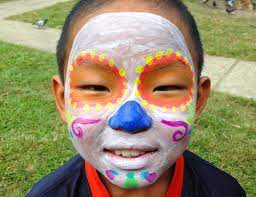 Day Of The Dead Face Paint How To