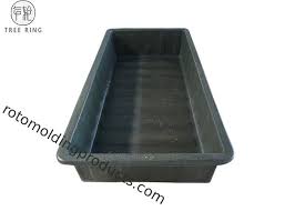 Large Food Grade Aquaponics Fish Framing Tank Trays Hydroponic For Greenhouse Raised K500