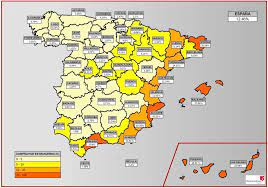 In 1833 telde spanje 49 spaanse provincies. Update Spanje In Welke Spaanse Provincies Kopen Buitenlanders Huizen Koopbegeleiding Spanje