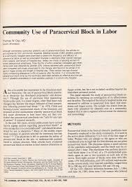 Image result for Paracervical Block