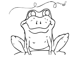 Frog and toad coloring pages for kids to print and color. Toad Free Print And Color Online