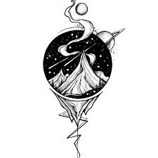 Art Artwork Artpainting Arttattoo Tattoos Tattoosforwomen Tattoodesigns Tattooideas Tattoosforgu Sketch Tattoo Design Tattoo Art Drawings Space Tattoo