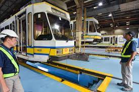 The manila light rail transit system line 1 is the first metro line of the manila light rail transit system constructed during the marcos administration. Lrt1 Commuter Injured After Foot Got Caught In Door Of Moving Train
