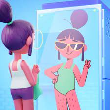 Blue Zoo Animation Studio Shared A Post On Instagram In Shapes Directed By Zoe Risser Allows 3d Animation To Meet Animation Studio Animation 3d Animation