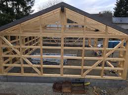 Ihre perfekte garage in holzständerbauweise! Zimmerei Simonis Dachstuhle Holzrahmenbau Garagen Carports Hallenbau Lohnabbund