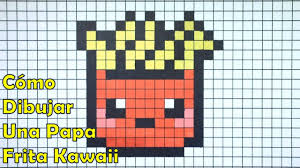 Trabaja de ilustrador de videojuegos Como Dibujar Papas Fritas Kawaii En Pixel Art Tutorial Paso A Paso Youtube Pixel Art Como Dibujar Kawaii