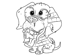 Interestingly, the akc does not recognize brindle as one of the colors dachshunds display, but several breeders produce dogs that resemble striped brindles and use the brindle moniker when. The Ugglys Pet Shop Coloring Pages Coloring Data Concert