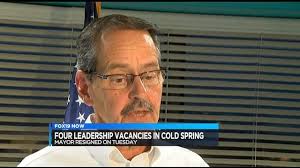 Cold Spring mayor resigns suddenly, former mayor to take over