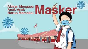 Maybe you would like to learn more about one of these? Infografis Alasan Anak Anak Harus Memakai Masker