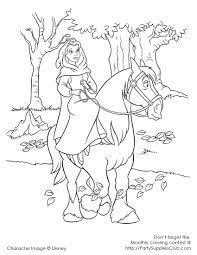 coloriage la belle et bete disney coloring pages horse harri puotter