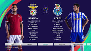 Somos un equipo de profesionales con un enfoque social, humano y comunitario, formando alumnos con gran. Pes 2021 Benfica Vs Porto Primeira Liga 20 21 Pc Gameplay Full Match Player01 Youtube