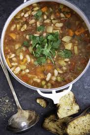 Sicilian Vegetable Bean Soup Healthy Italian Recipes Bean Soup Vegetable Soup Recipes
