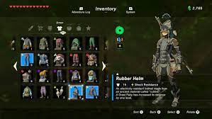 Zelda Breath of the Wild guide: How to get the rubber armor set (Thunder  Magnet side quest) - Polygon