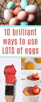 From breakfast bakes to cookies and ice cream, there are plenty of ways to save the yolks from the trash. My 10 Favorite Ways To Use Extra Eggs Salt In My Coffee