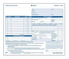 Auto Repair Order Forms 3 Part Carbonless 50 Pack White Canary Car Shop Garage Adams Autorepairorderforms Automotive Repair Auto Repair Auto Repair Estimates