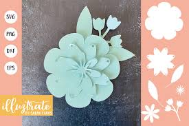 Free Free 92 Flower Svg Template SVG PNG EPS DXF File