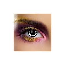 Black And White Contacts Logo Steampunk Contact Lenses Black White Polyvore Black Contact Lenses Best Contact Lenses Contact Lenses
