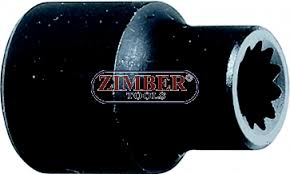 3 8 Dr Brake Caliper Socket On Volvo Trucks 30l Zr 36bcs01 Zimber Tools Volvo Trucks Brake Calipers Volvo