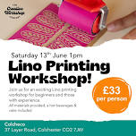 Lino Printing Workshop