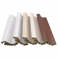 Ÿ the trim board with a mitered end should be no longer then 4' ÿ always glue the ends of the boards with pvc cement. China Pvc Plastic Cornice Ceiling Accessories Top Corner Joint China Pvc Cornice Pvc Ceiling Profiles
