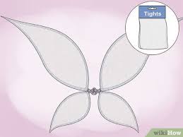 Cut out a yard of cotton cloth to make a superhero cape for your little one and watch them fight crime while trick or treating. 4 Ways To Make Costume Wings Wikihow