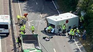 We did not find results for: Inmate And Guards Seriously Injured As Prison Van Crashes On A27 Uk News Sky News