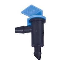 Take-Apart Dripper 2GPH- Single (Bulk) - for EasyDrip Systems or  Conventional 1/4
