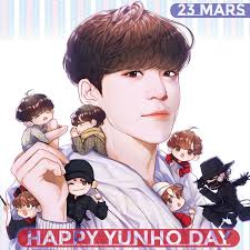 Oh Soo Cute All Those Chibi Yunho S Ahhh Ateez Jeongyunho Yunho Fan Art Kpop Fanart Kpop Drawings