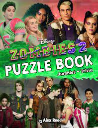 Please, try to prove me wrong i dare you. Zombies 2 Puzzle Book Word Scrambles Missing Letters Trivia Questions Crossword Word Search To Enjoy Holiday With Your Family And Friends Alex Reed 9798563712096 Amazon Com Books