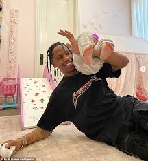When did kylie jenner give birth to stormi? Kylie Jenner Calls Travis Scott The Best Daddy To Two Year Old Daughter Stormi Readsector